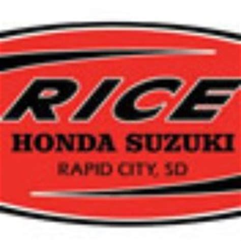 Rice honda - 3245 E Colorado Blvd. Spearfish, SD 57783. Phone: 605-642-7731. Location & Hours. Get a great price on used inventory at Rice's Rapid Motorsports in Rapid City & Summerset, South Dakota. We also service pre-owned powersports vehicles and sell parts and accessories to keep your older vehicle in like-new shape. 